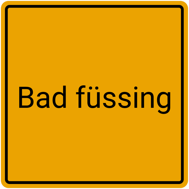 Meldebestätigung Bad Füssing